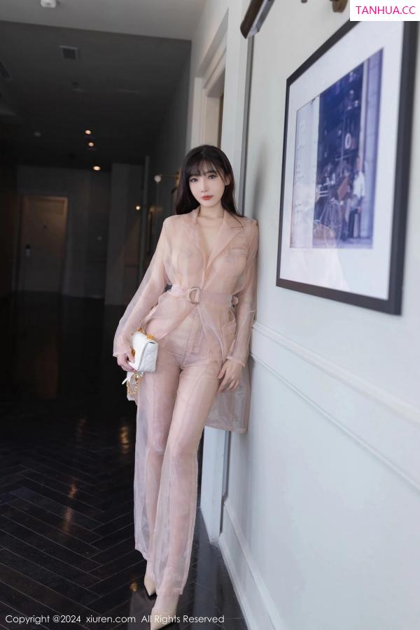 陆萱萱  [XiuRen]高清写真图 2024.05.09 No.8509 陆萱萱 美腿性感第9张图片